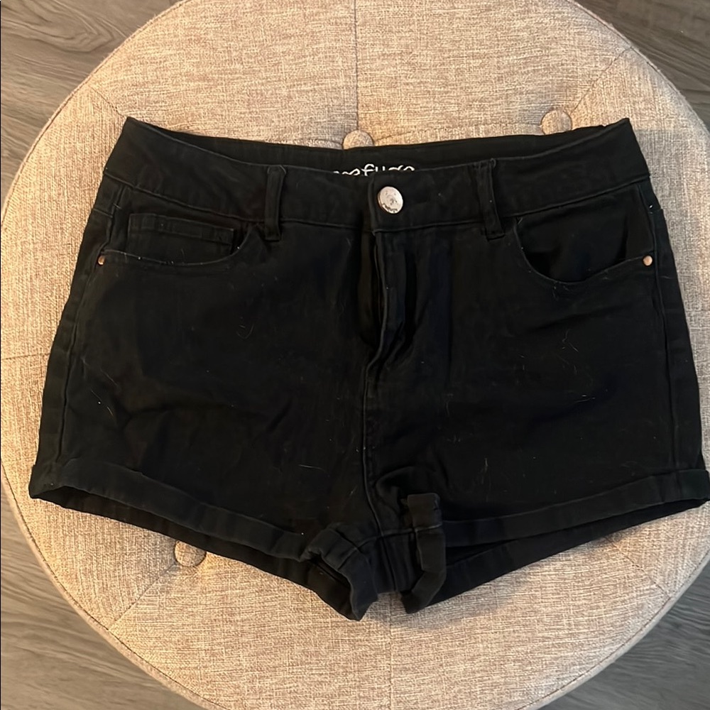 Black Women's Shorts